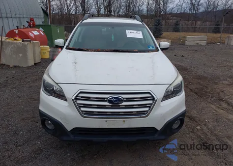2016 Subaru Outback 2.5I Premium from USA, damaged, VIN 4S4BSAEC8G3273235